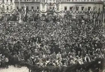 09326 Geringswalde 700 Jahrfeier 02.-04.September 1933 Originalfoto vom Festumzug