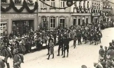 09326 Geringswalde 700 Jahrfeier 02.-04.September 1933 Originalfoto vom Festumzug (78)