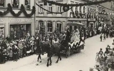09326 Geringswalde 700 Jahrfeier 02.-04.September 1933 Originalfoto vom Festumzug (70)