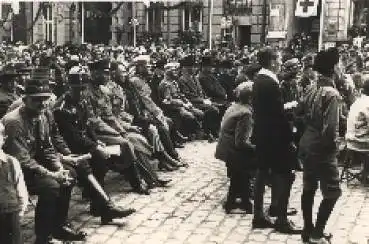 09326 Geringswalde 700 Jahrfeier 02.-04.September 1933 Originalfoto vom Festumzug (164)