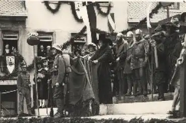 09326 Geringswalde 700 Jahrfeier 02.-04.September 1933 Originalfoto vom Festumzug (170)