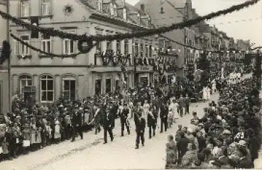 09326 Geringswalde 700 Jahrfeier 02.-04.September 1933 Originalfoto vom Festumzug (63)