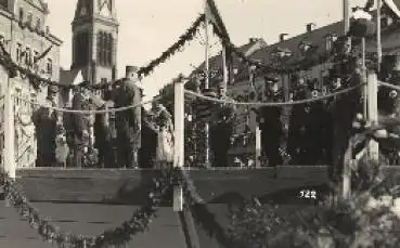 09326 Geringswalde 700 Jahrfeier 02.-04.September 1933 Originalfoto vom Festumzug (122)