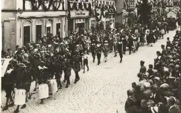 09326 Geringswalde, 700 Jahrfeier 02.-04.September 1933, Originalfoto vom Festumzug (31)