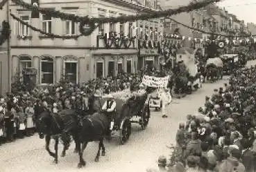 09326 Geringswalde 700 Jahrfeier 02.-04.September 1933 Originalfoto vom Festumzug (49)