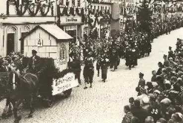 09326 Geringswalde, 700 Jahrfeier 02.-04.September 1933, Originalfoto vom Festumzug (33)