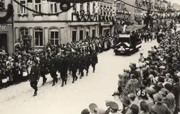 09326 Geringswalde 700 Jahrfeier 02.-04.September 1933 Originalfoto vom Festumzug (85)