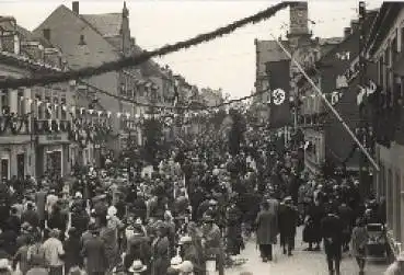 09326 Geringswalde 700 Jahrfeier 02.-04.September 1933 Originalfoto vom Festumzug (101)