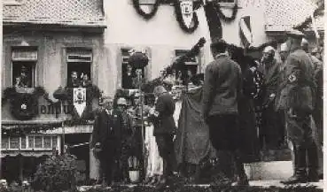 09326 Geringswalde, 700 Jahrfeier 02.-04.September 1933, Originalfoto vom Festumzug (173)