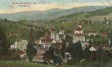 Nieder Rochlitz an der Iser Rokytnice nad Jizerou Riesengebirge o 26.11.1907