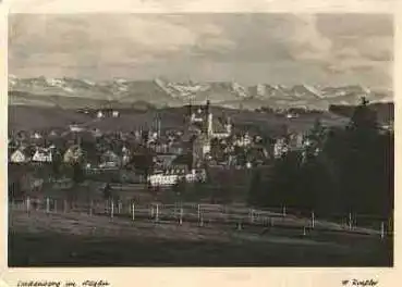 88161 Lindenberg im Allgäu o 29.8.1951