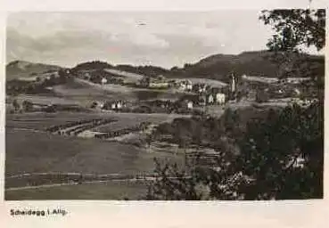 88175 Scheidegg im Allgäu * ca. 1940