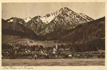 83707 Bad Wiessee mit Kampen * ca. 1920