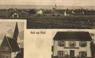 89200 Pfuhl Neu-Ulm Handlung von C.Scheurer o 23.7.1920