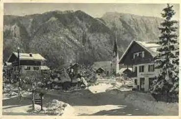 83735 Bayrischzell im Winter o 27.3.1942