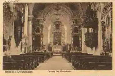 89358 Wettenhausen, Inneres der Klosterkirche o 7.8.1930