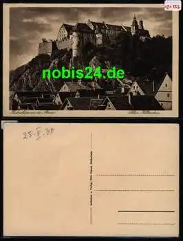 89520 Heidenheim Brenz Schloss Hellenstein  *ca.1930
