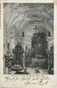 89611 Obermarchtal, Inneres der Kirche o 23.1.1901