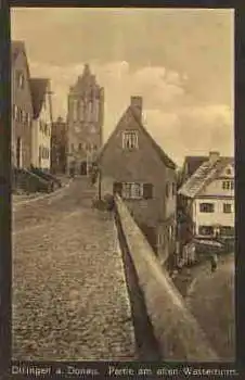 89407 Dillingen am alten Wasserturm *ca. 1920