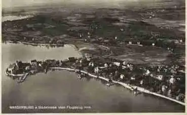 88142 Wasserburg Bodensee vom Flugzeug aus, o 18.9.1931