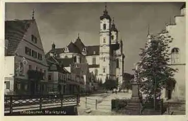87724 Ottobeuren Marktplatz o ca. 1935