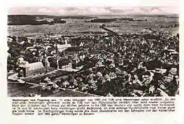 87700 Memmingen Luftaufnahme * ca. 1950