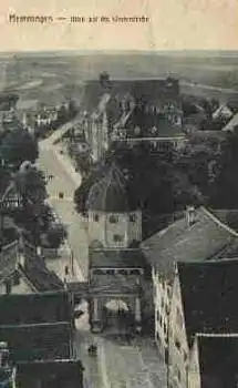 87700 Memmingen Westerstrasse, gebr. ca. 1910