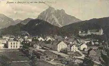 87629 Füssen am Lech Bahnhof o 5.8.1911