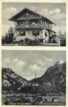 87645 Schwangau Landhaus Högg o 22.5.1937