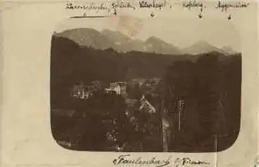 87629 Bad Faulenbach bei Füssen o 25.8.1912