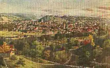 Ravensburg Künstlerkarte J. Marschall  * ca. 1920