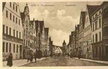 87719 Mindelheim, Hauptstrasse, * ca. 1920