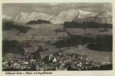 87559 Weiler im Allgäu mit Nagelfluhkette o 16.8.1938