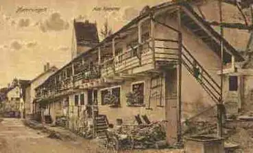 87700 Memmingen, Alte Kaserne, o 22.12.1920