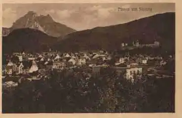 87629 Füssen mit Säuling, * ca. 1920