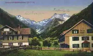 87561 Oberstdorf-Spielmannsau Pension Berghof * ca. 1920