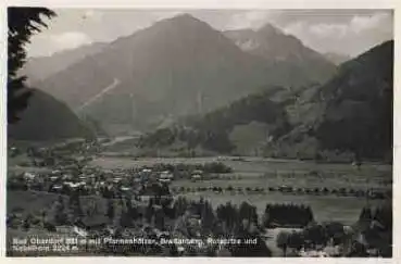 87541 Bad Oberdorf, mit Pfarmenhölzer, Breitenberg, Rotspitze u. Nebelhorn *1935