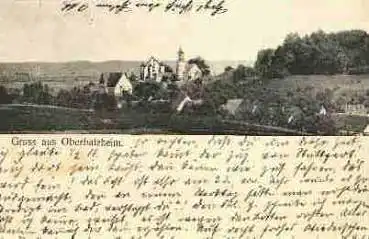88481 Oberbalzheim o 17.6.1907