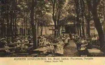 Moabit Berlin Schützenhaus Plötzensee  o 4.6.1916