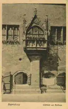 Regensburg Chörlein am Rathaus *ca. 1920