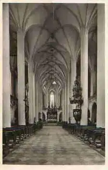 92224 Amberg Oberpfalz Martinskirche o 29.12.1955