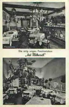 Wilmersdorf Berlin Kurfürstendamm 167 Mikosch Ungarisches Restaurant o 8.1.1940