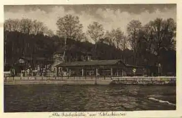 Zehlendorf Berlin Alte Fischerhütte am Schlachtensee o 3.6.1940