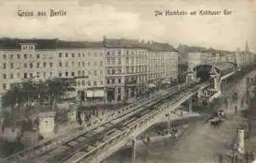 Kreuzberg Berlin Hochbahn am Kottbuser Tor * ca. 1920