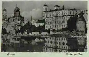 Passau Partie am Inn *ca. 1930
