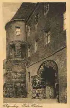 Regensburg Porta Prätoria * ca. 1930