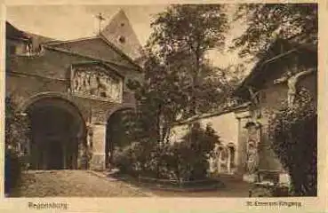 Regensburg St. Emeram * ca. 1930