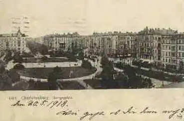 Charlottenburg Berlin Savignyplatz o 20.5.1913