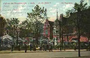 Tiergarten Berlin Kronprinzenzelt o 19.7.1910