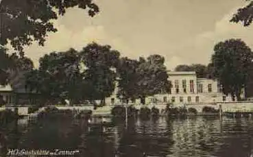 Treptow Berlin HO-Gaststätte Zenner o 31.1.1959